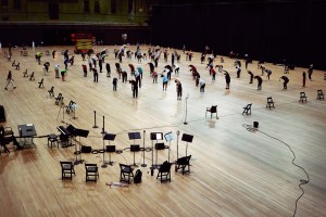 Bill T. Jones at The Park Avenue Armory