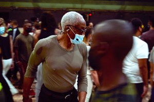 Bill T. Jones at The Park Avenue Armory