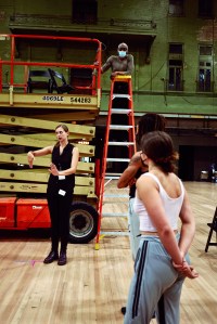 Bill T. Jones at The Park Avenue Armory