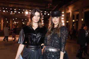 Isabeli Fontana and Alessandra Ambrosio