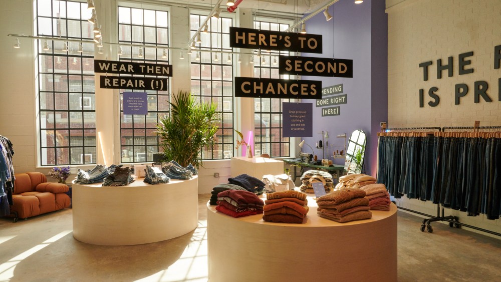 Thredup, Madewell, resale, circular store