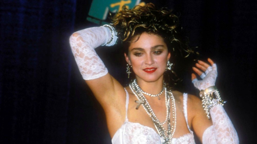 Madonna At 1984 MTV Video Music Awards Credit: 1421647Globe Photos/MediaPunch /IPX
