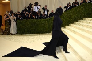 Kim Kardashian West at the Met Gala