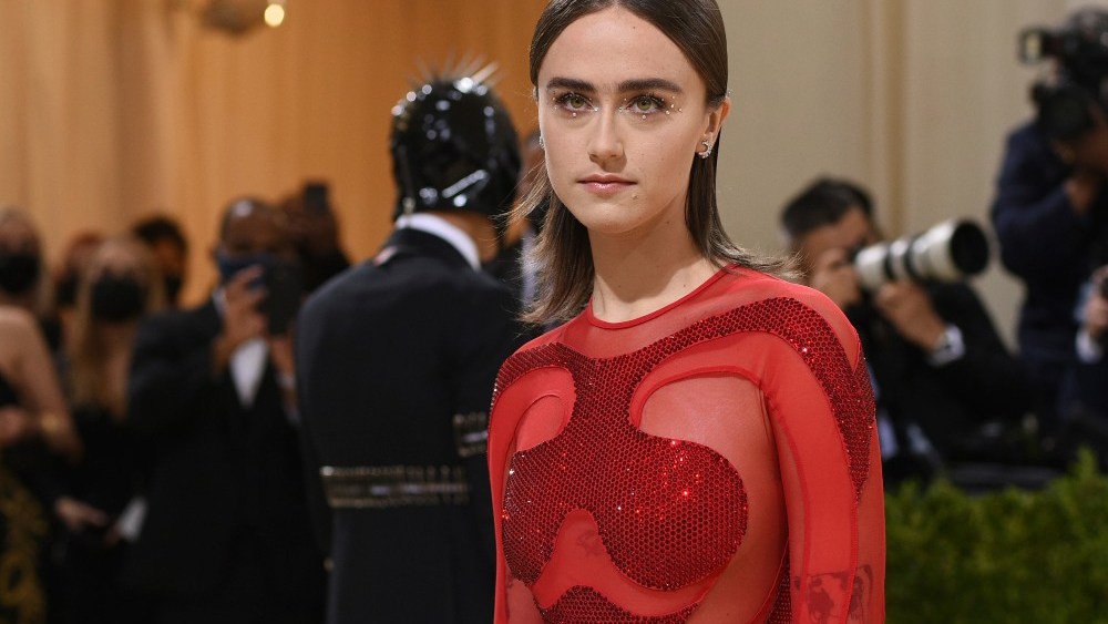 Ella Emhoff wore custom Adidas by Stella McCartney to the 2021 Met Gala Monday.