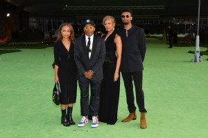 Spike Lee and Family