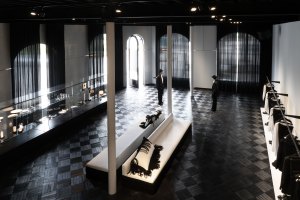 The Ann Demeulemeester flagship in Antwerp.