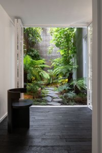 The Ann Demeulemeester flagship in Antwerp.
