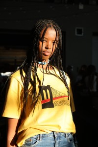 Backstage at Coach RTW Spring 2022