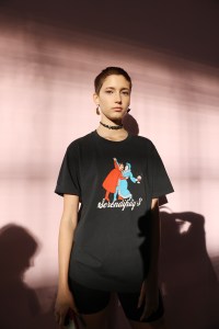 Backstage at Coach RTW Spring 2022