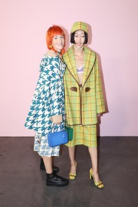 Backstage at Coach RTW Spring 2022
