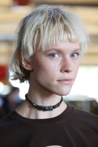 Backstage at Coach RTW Spring 2022