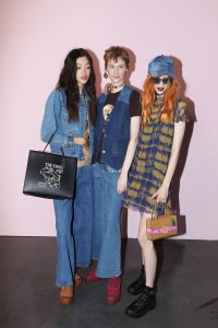 Backstage at Coach RTW Spring 2022