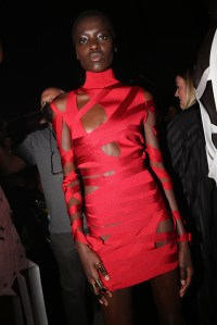 Backstage at Balmain RTW Spring 2022