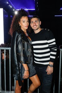 Front row at Balmain RTW Spring 2022