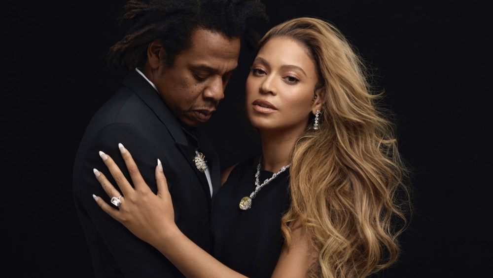 Jay-Z and Beyonce for Tiffany