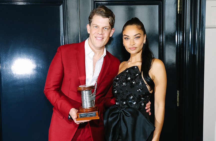 Wes Gordon, Shanina Shaik