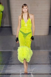 David Koma RTW Spring 2022