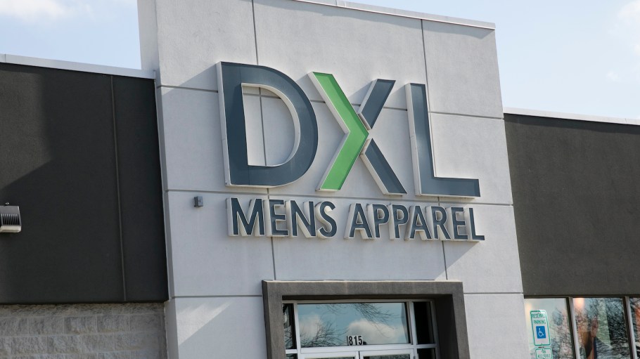 Destination XL Group saw sales jump 81 percent to $138.6 million, but CEO Harvey Kanter said inventory declines were steeper than desired.