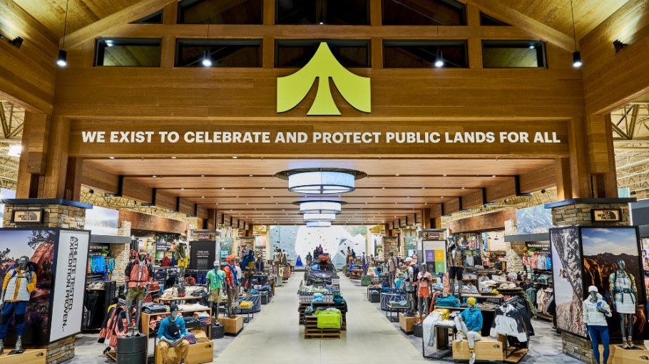 Dick's Sporting Goods opened its first Public Lands outdoor specialty store