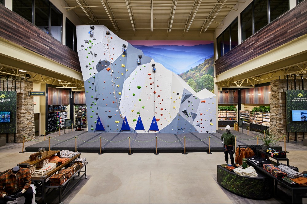 Dick's Sporting Goods opened its first Public Lands outdoor specialty store