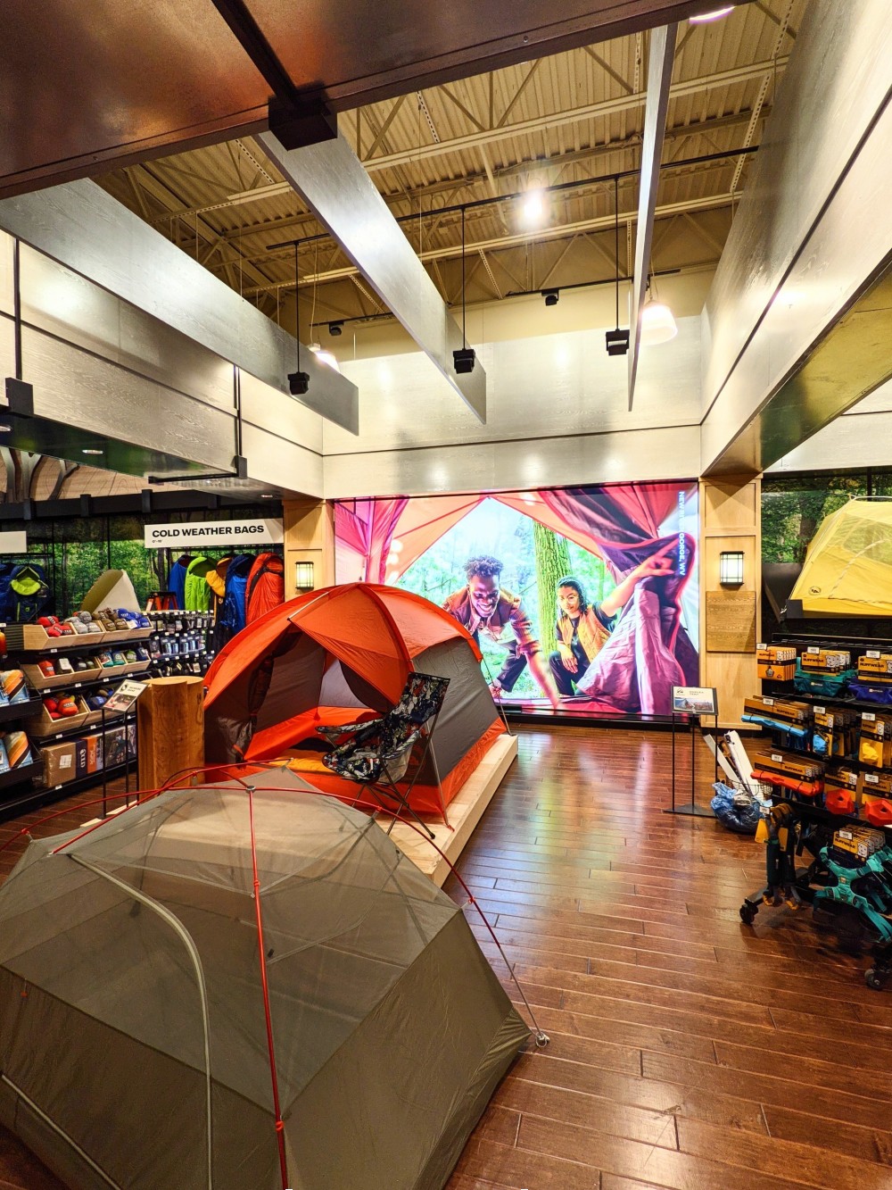 Dick's Sporting Goods opened its first Public Lands outdoor specialty store