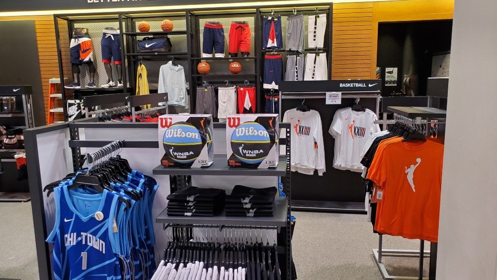 Dick's Sporting Goods has entered into a partnership with the WNBA that will see it sell the league's Nike jerseys