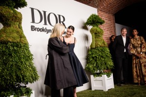 Maria Grazia Chiuri and Lorde