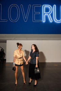 Kristin Davis and Nicole Ari Parker