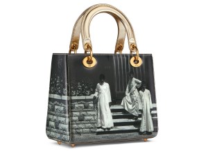 Manal Al Dowayan Dior Lady Art handbag