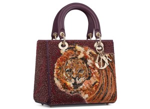 Genieve Figgis Dior Lady Art handbag