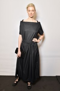 Front row at Dior RTW Spring 2022