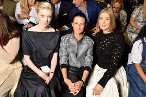Front row at Dior RTW Spring 2022