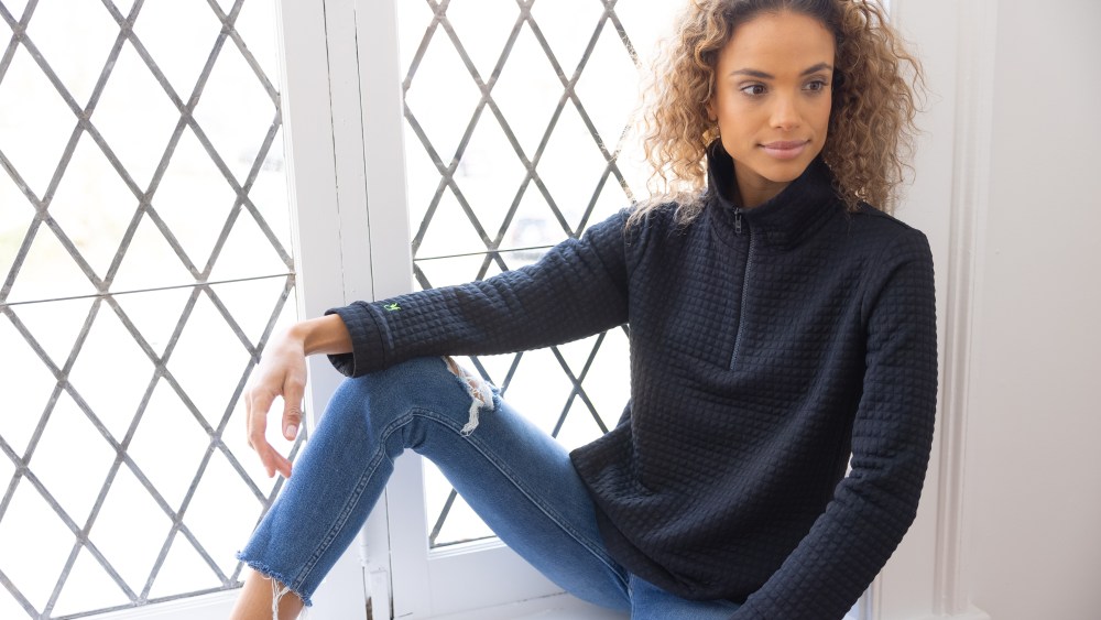 The Dudley Stephens brand is using Polartec's PowerAir in its collection.