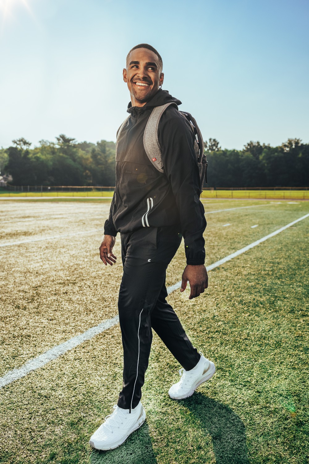 Philadelphia Eagles quarterback Jalen Hurts will serve as the face of Eastbay Performance