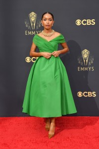 Yara Shahidi in Dior Couture