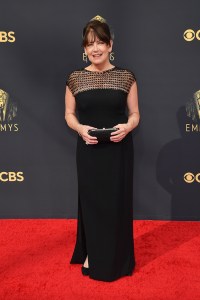 Ann Dowd at the 73rd Primetime Emmy Awards held at L.A. Live on September 19, 2021.