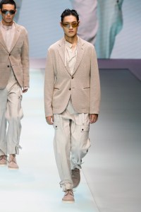 Emporio Armani RTW Spring 2022