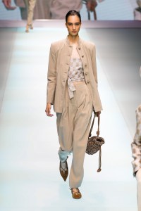 Emporio Armani RTW Spring 2022