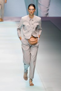 Emporio Armani RTW Spring 2022
