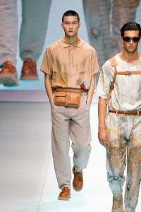 Emporio Armani RTW Spring 2022