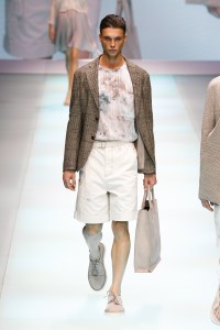 Emporio Armani RTW Spring 2022