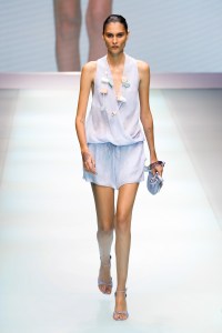 Emporio Armani RTW Spring 2022