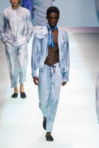 Emporio Armani RTW Spring 2022