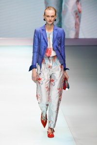 Emporio Armani RTW Spring 2022