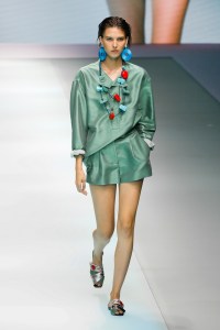 Emporio Armani RTW Spring 2022