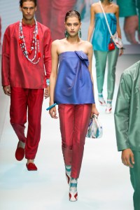 Emporio Armani RTW Spring 2022