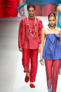 Emporio Armani RTW Spring 2022