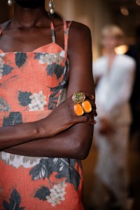 Backstage at Erdem RTW Spring 2022