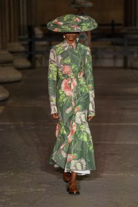 Erdem RTW Spring 2022