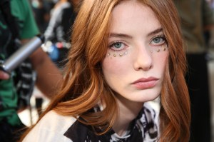 Backstage at Etro RTW Spring 2022